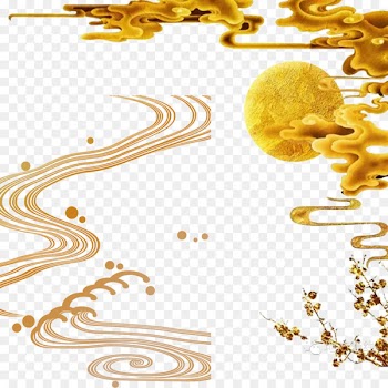 Nyingchi Download u5e7fu5bd2u5bab - Chinese wind Chang'e moon to cut out the material 