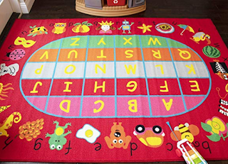 Nyla's Crafty Teaching: Classroom Rugs and Alternatives