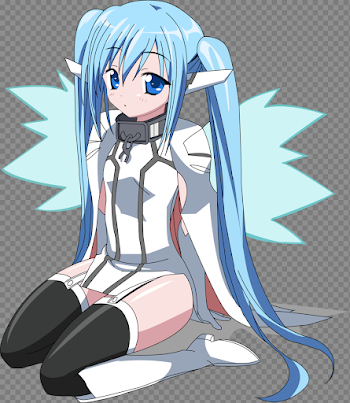 Nymph (anime: Sora no otoshimono);(for Lightning 4ever crew ...