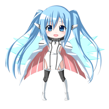 Nymph - Sora no Otoshimono - Image #684586 - Zerochan Anime Image ...