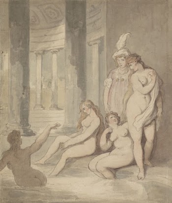 Nymphs at a Roman Bath | Free Photo - rawpixel