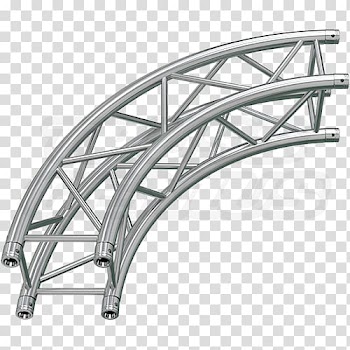 NYSE:SQ Steel Truss Cross bracing Circle, stage light transparent background PNG clipart