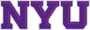 NYU Violets Logo Vector