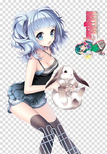O anime renders, female anime character transparent background PNG clipart