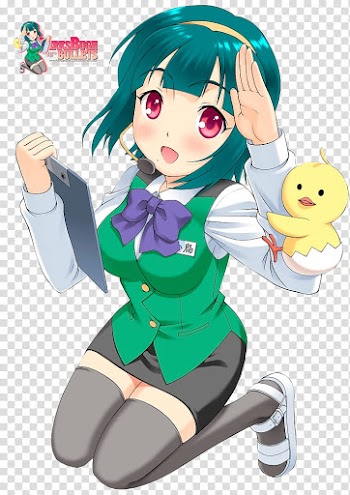 O anime renders, female anime character transparent background PNG clipart