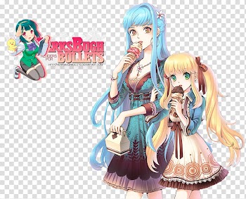 O anime renders, female anime characters transparent background PNG clipart