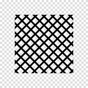 O, black frame transparent background PNG clipart