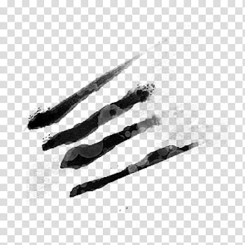 O, black lines illustration transparent background PNG clipart