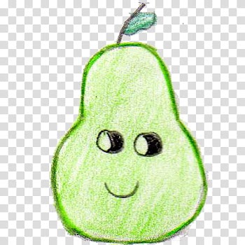 O food s, green fruit painting transparent background PNG clipart