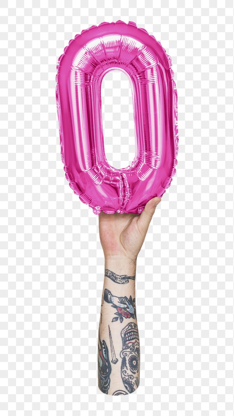 O letter balloon png sticker, | Free PNG - rawpixel