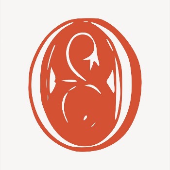 O letter  clipart, vintage | Free Vector - rawpixel
