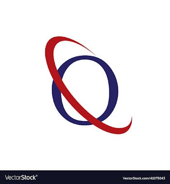 o letter logo template