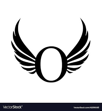 o letter logo template