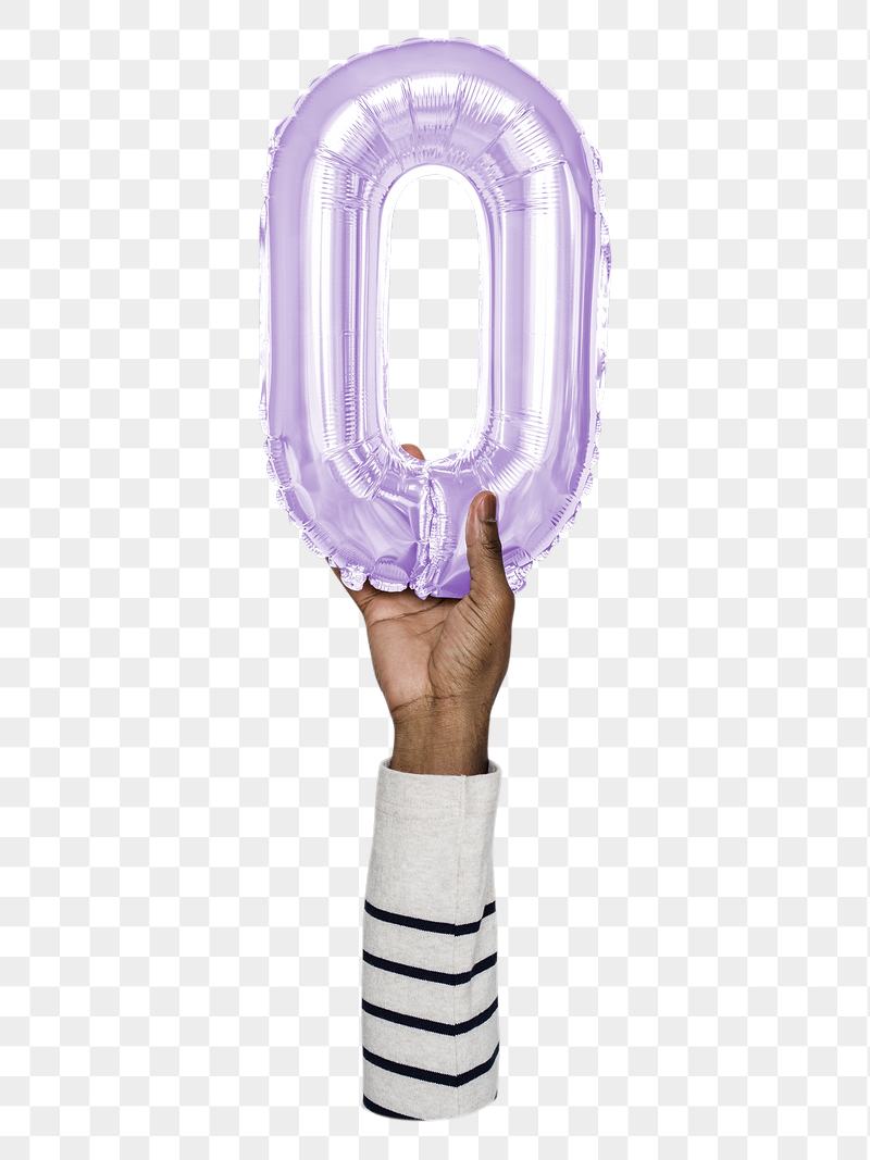 O png English alphabet, balloon | Free PNG - rawpixel