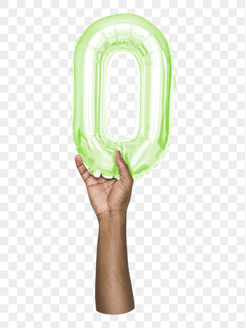 O png English alphabet, balloon | Free PNG - rawpixel