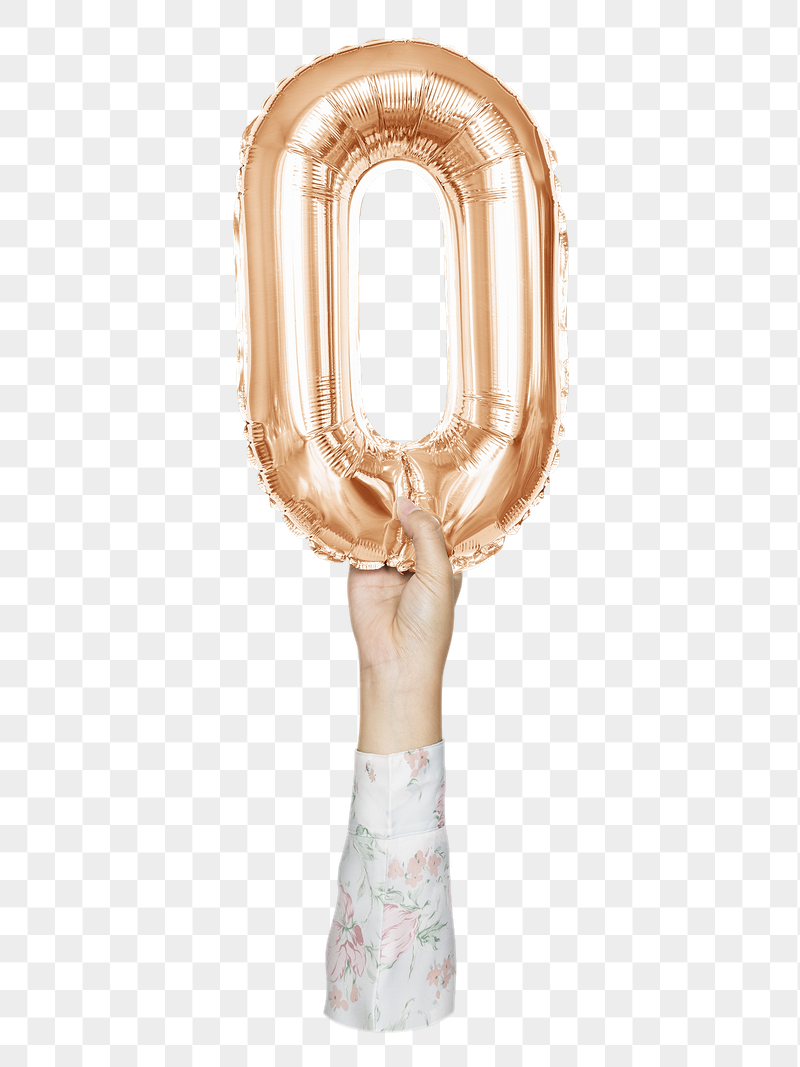 O png English alphabet, balloon | Free PNG - rawpixel