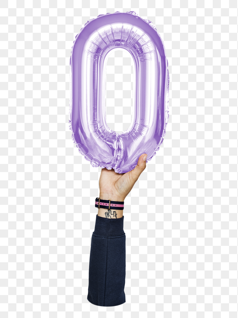 O png English alphabet, balloon | Free PNG - rawpixel