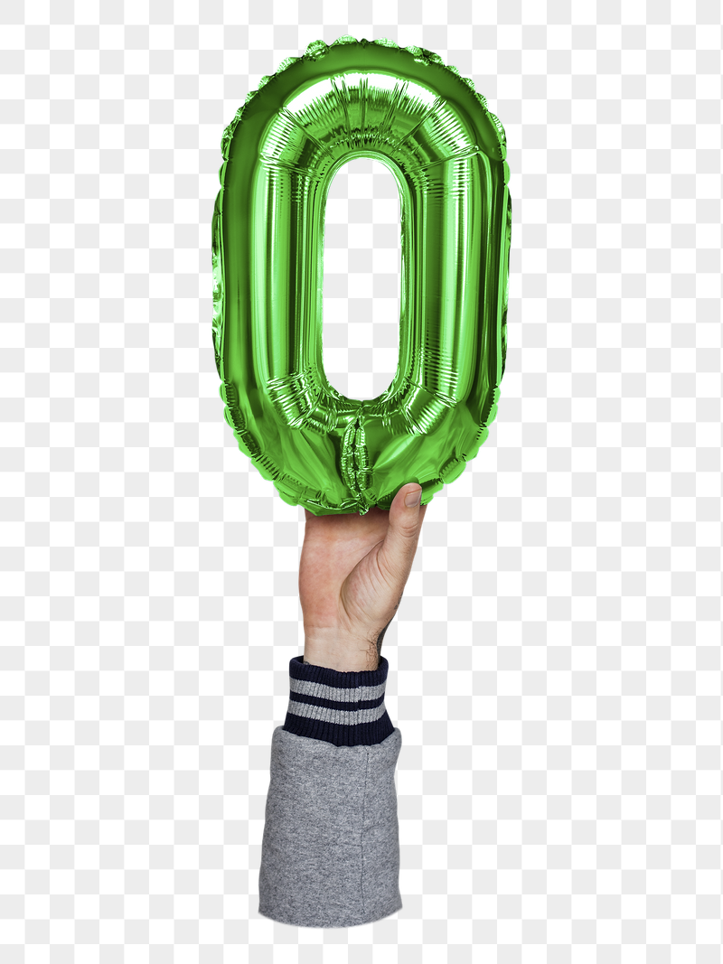 O png English alphabet, balloon | Free PNG - rawpixel