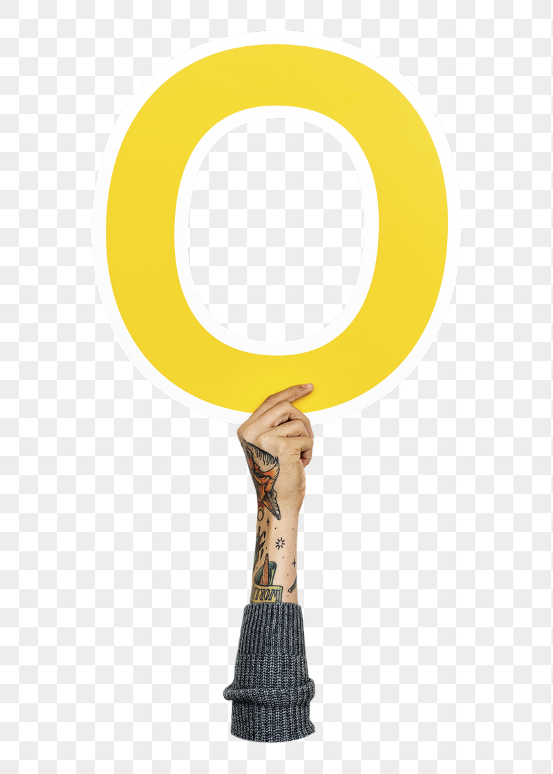 O png English alphabet, hand | Free PNG - rawpixel
