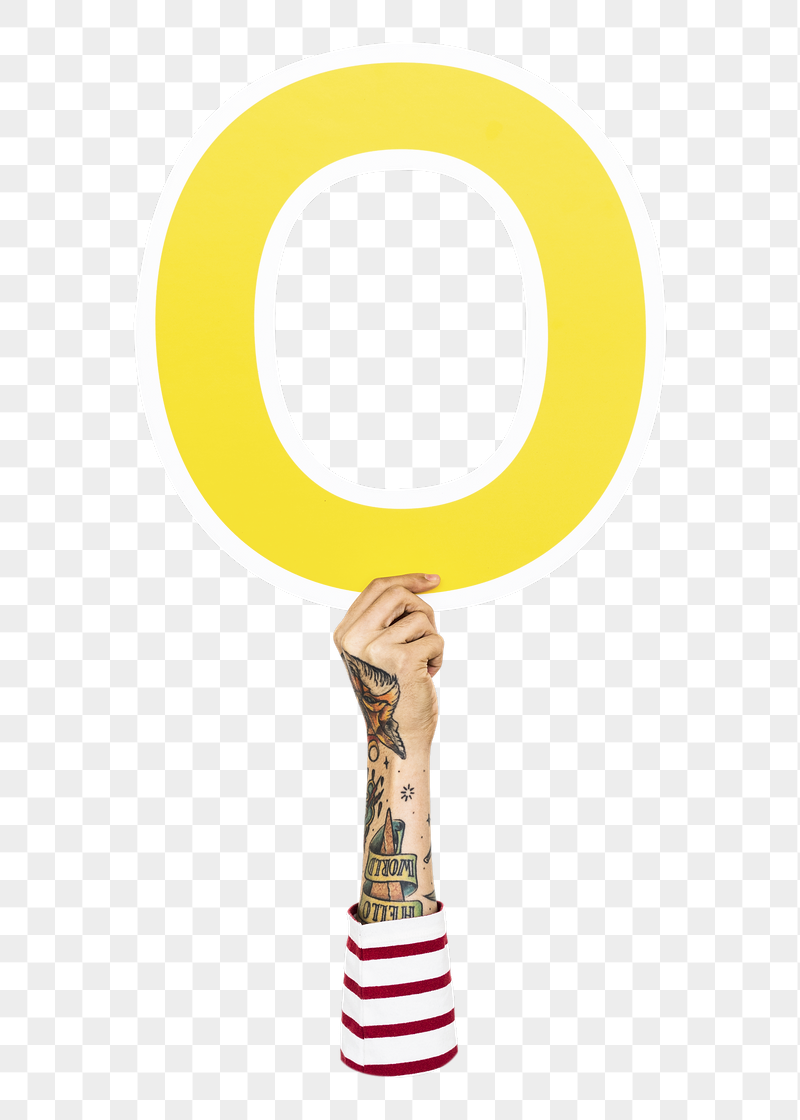 O png English alphabet, hand | Free PNG - rawpixel