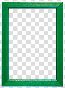 O RainbowColorfullFrames, rectangular green frame transparent background PNG clipart