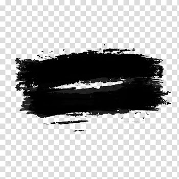 O, two black line illustration transparent background PNG clipart