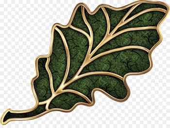 Oak leaf cluster Digital image - ginkgo 