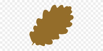 Oak, Leaf, Foliage, Greenery, Tree - Light Brown Clipart