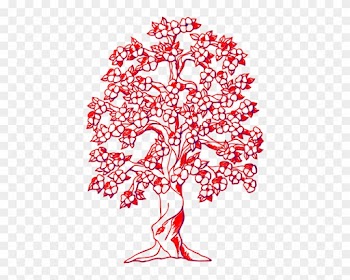 Oak Leaf Patterns Clipart Best - 13 Goals Of A Witch