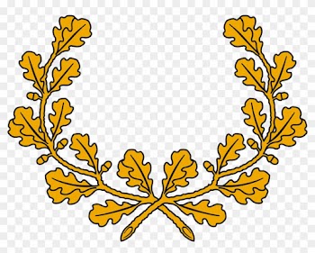Oak Leaf Vector 11, Buy Clip Art - Estonian Coat Of Arms