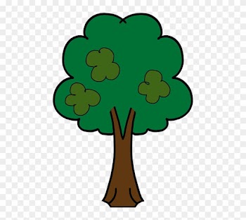 Oak Tree Cartoon 10, Buy Clip Art - Tree