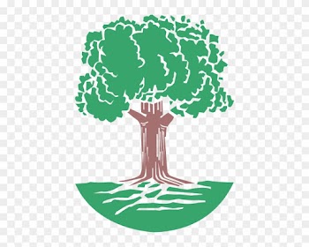 Oak Tree Clipart - Personalizable Family Reunion Picture Frame