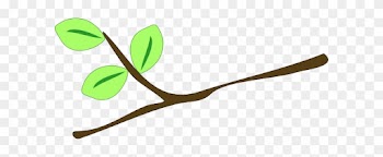 Oak Tree Limb Clipart - Tree Branch Clip Art