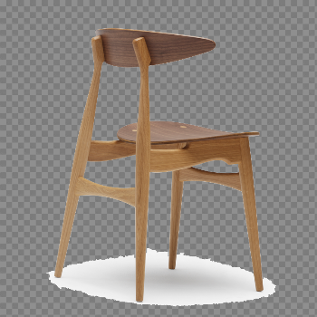 Oak Walnut Furniture Free PNG Image
