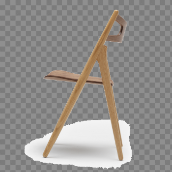 Oak Walnut Furniture PNG High-Quality Image