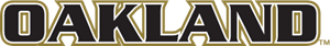 Oakland Golden Grizzlies Logo Vector