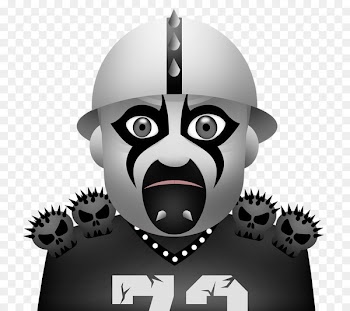 Oakland Raiders Emoji NFL Raider Nation - Emoji 