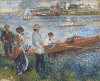 Oarsmen at Chatou (1879) painting | Free Photo - rawpixel