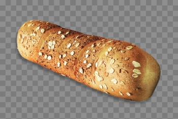 Oat Bread Transparent Image