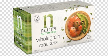 Oatcake Crispbread Vegetarian cuisine Cracker Gluten-free diet, bread transparent background PNG clipart