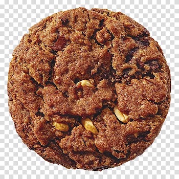 Oatmeal Raisin Cookies Peanut butter cookie Chocolate chip cookie Anzac biscuit Biscuits, peanut biscuit transparent background PNG clipart