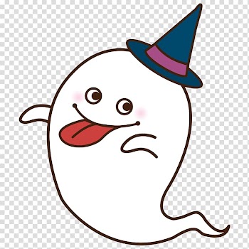 Obake CreepHyp Halloween Text Illustration, Halloween transparent background PNG clipart