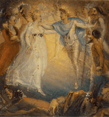 Oberon and Titania from "A | Free Photo - rawpixel