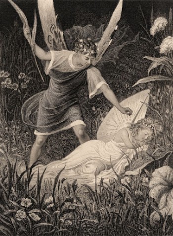 Oberon and Titania - "Midsummer | Free Photo - rawpixel