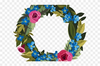 Obey Clipart Wreath - Alphabet