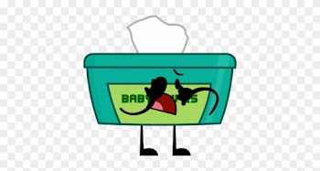 Object Poop Ep - Object Saga Baby Wipes