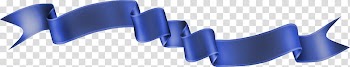 Object Ribbons, blue wave ribbon transparent background PNG clipart