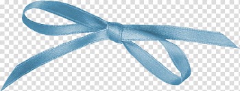 Object Wrap Gifts, blue ribbon illustration transparent background PNG clipart