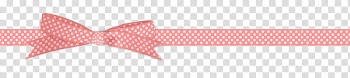 Object Wrap Gifts, pink and white ribbon illustration transparent background PNG clipart