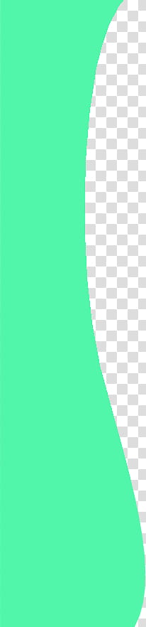 Objetos, rectangular green frame transparent background PNG clipart
